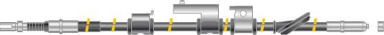 MGA KC4236 Cable, parking brake